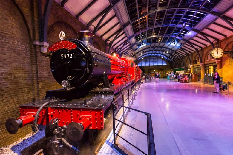 All aboard the Hogwarts Express!