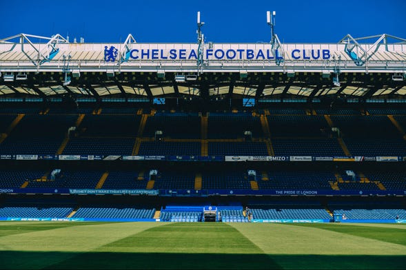 Stamford Bridge Ticket: Chelsea FC's Stadium, London