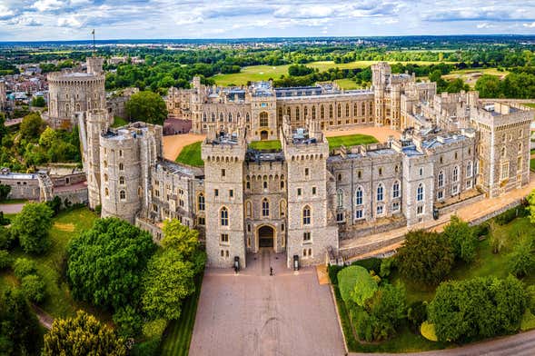 Tour panorámico por Londres + Windsor