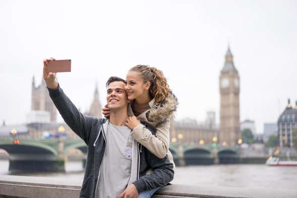 Visite guidée depuis Big Ben jusqu'au Palais de Buckingham