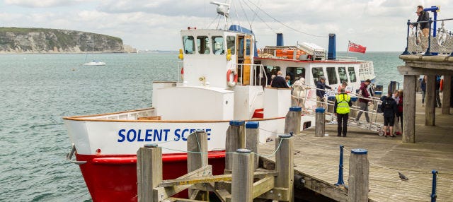 Ferry to Swanage