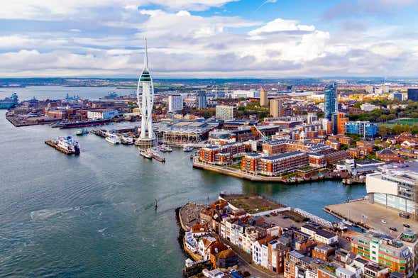 Emirates Spinnaker Tower Ticket