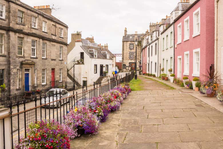 Streets in South Queensferry