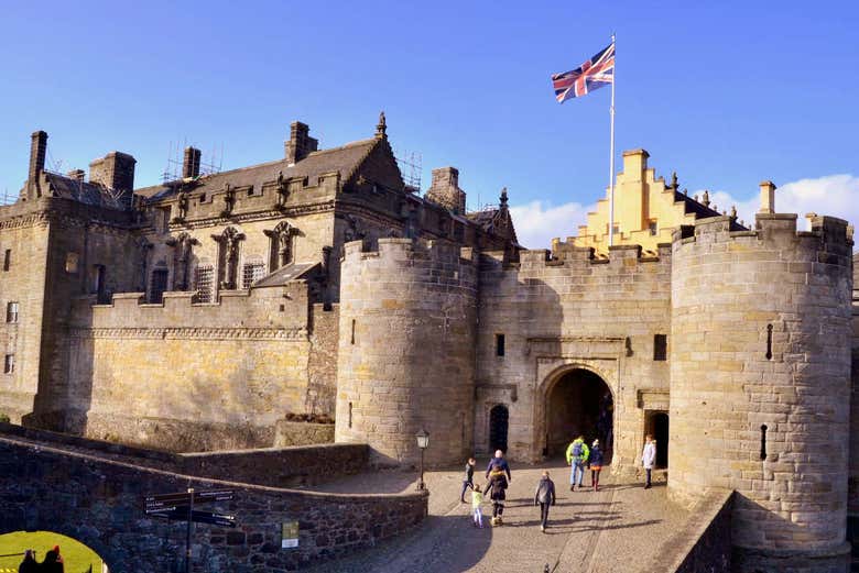 Entrada al Castillo de Stirling