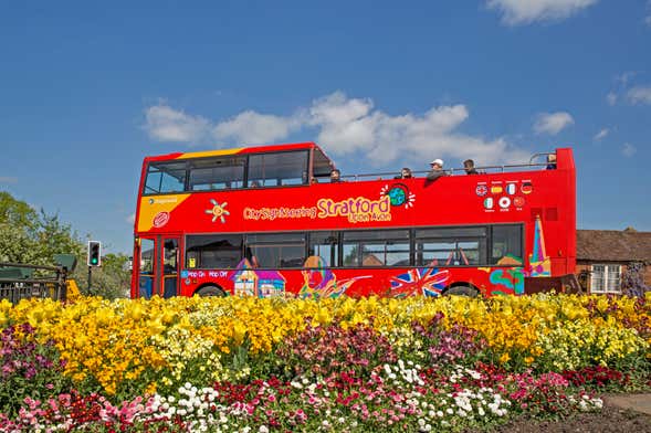 City Sightseeing Stratford-upon-Avon Bus Tour