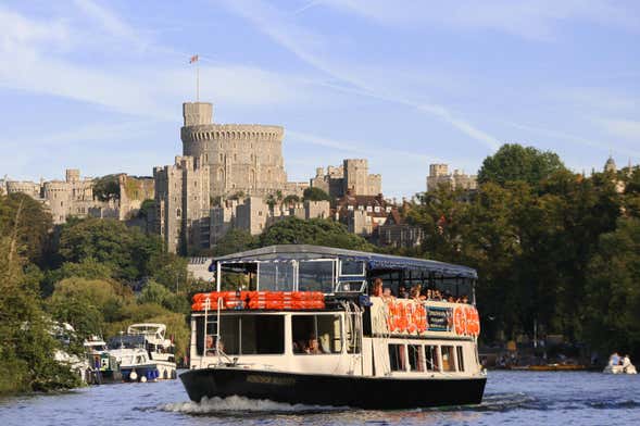 Paseo en barco por Windsor