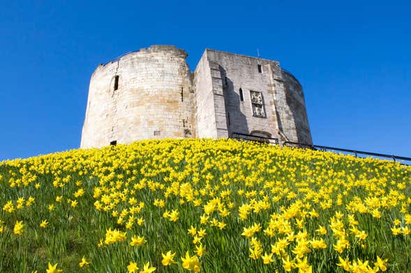 Ingresso do Clifford's Tower