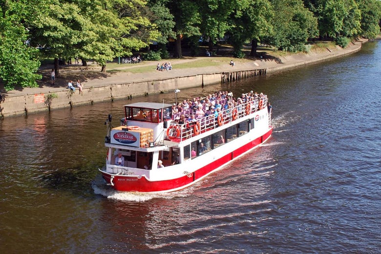 riverboat cruises york