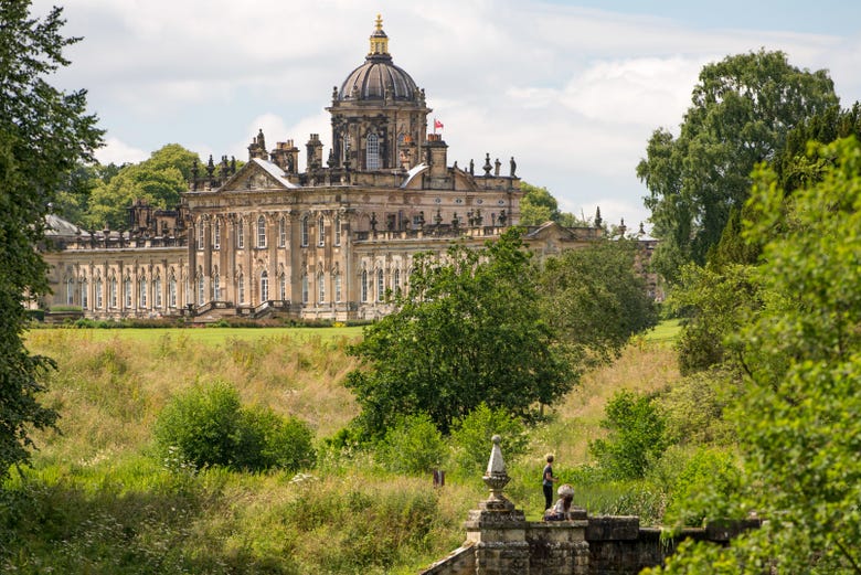 El imponente castillo de Howard