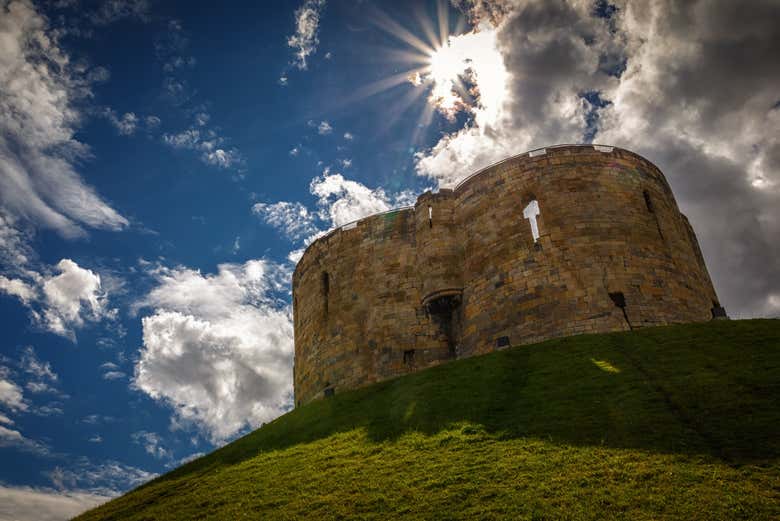 Vista sulla Clifford's Tower