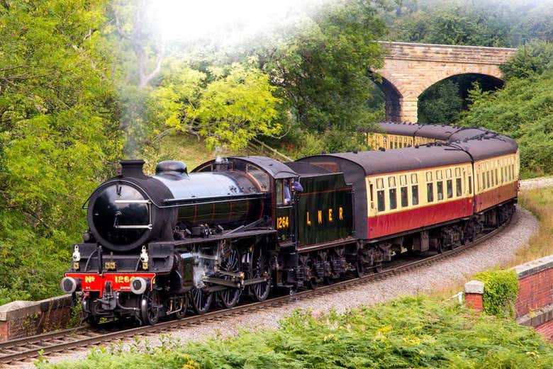 The Yorkshire Steam Railway