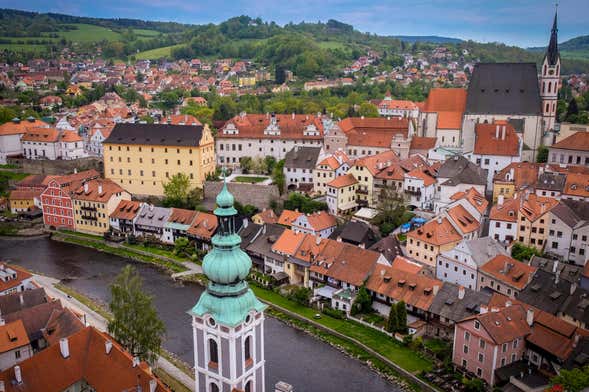 Český Krumlov Sightseeing Cruise