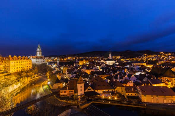 Český Krumlov Night Cruise