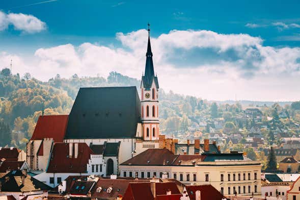 Tour privado por Český Krumlov con guía en español