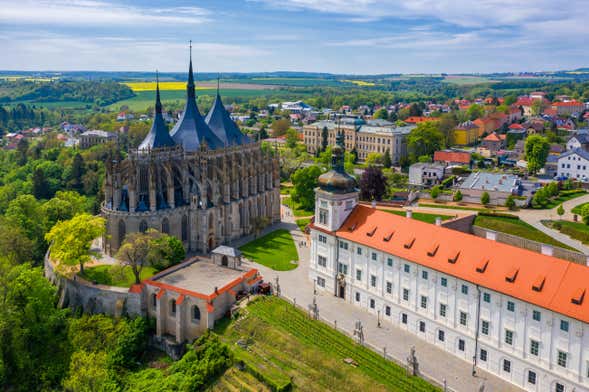 Tour privado por Kutná Hora con guía en español