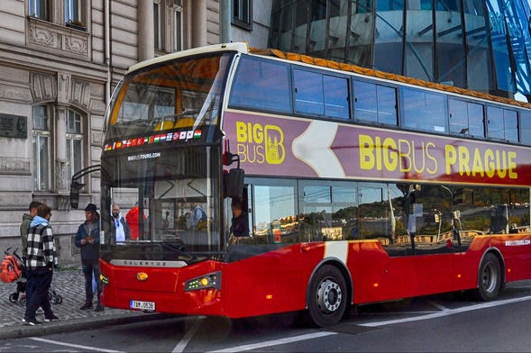 Prague Big Bus