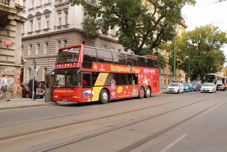 Bus touristique de Prague - prague.fr