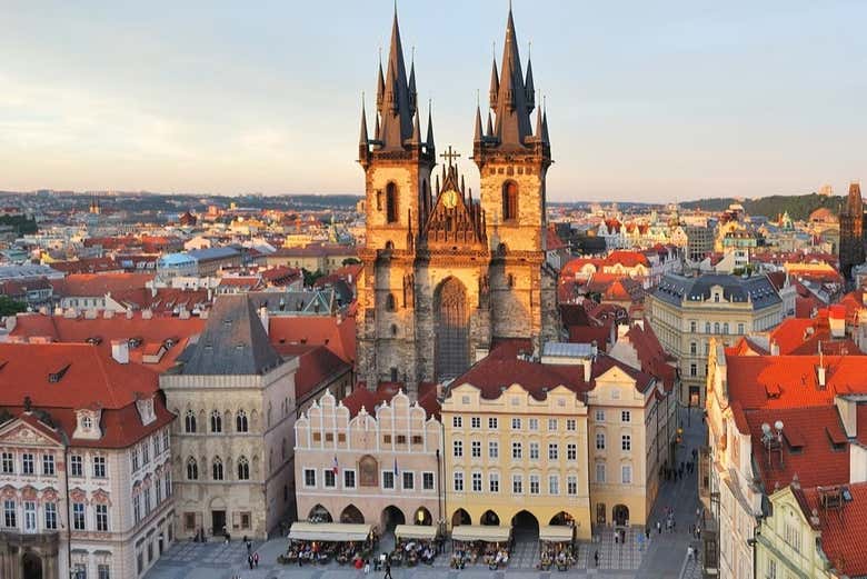 Église de Notre-Dame de Týn