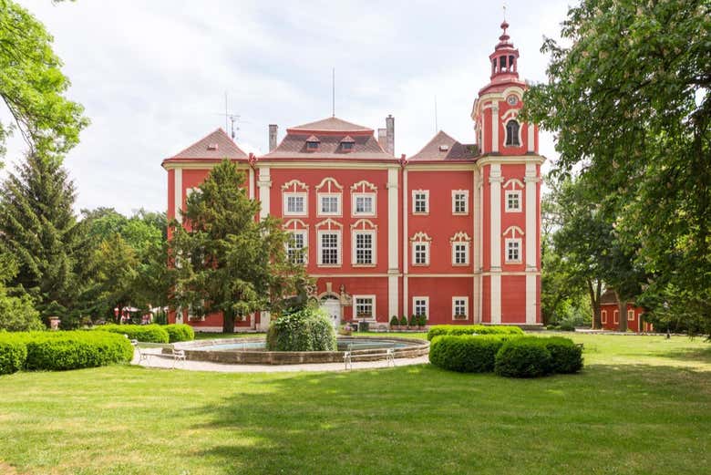 Château de Dětenice