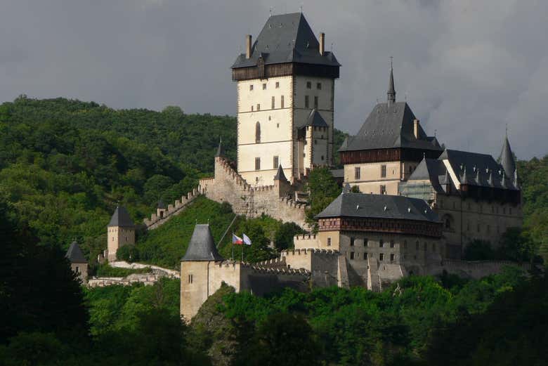 Day Trip to Karlštejn Castle from Praga, Prague