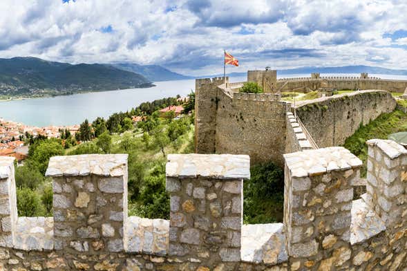 Tour privado por Ohrid + Monasterio de San Naum