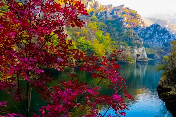 Excursión privada al Cañón de Matka