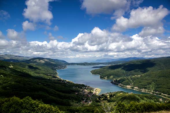 Excursión privada a Ohrid y Mávrovo