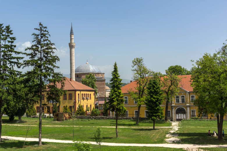 See Mustafa Pasha Mosque