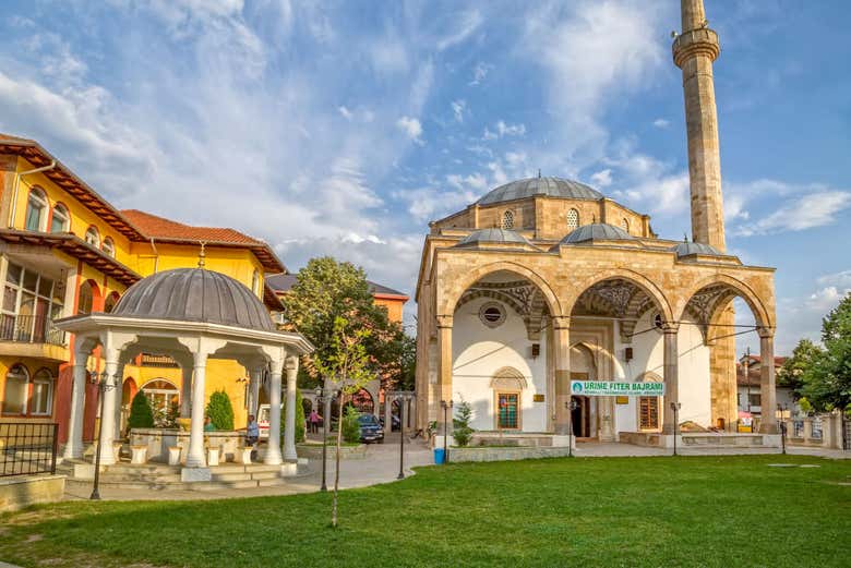 Moschea Carshia a Pristina