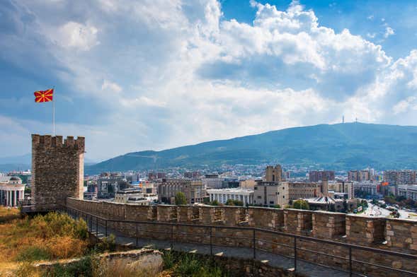 Tour panorámico privado por Skopje