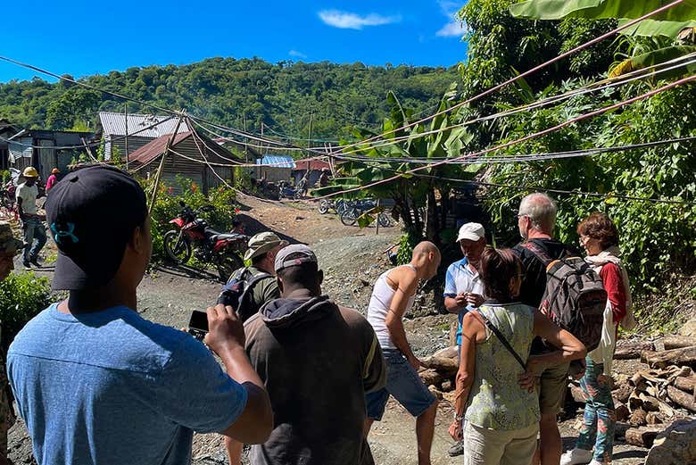 Visit the Larimar Mines on this thrilling day trip