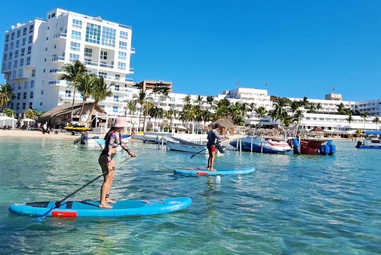 Join us on this paddle surf adventure in Boca Chica