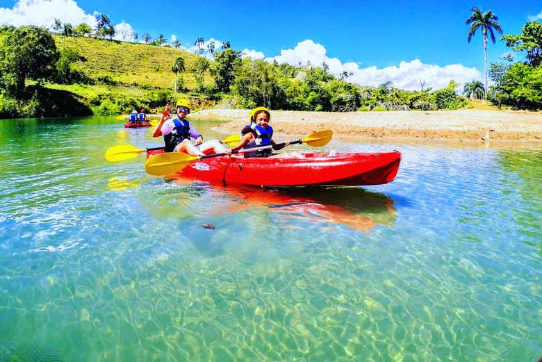 Una giornata in kayak 