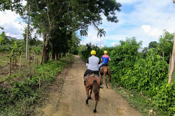 Passeggiata a cavallo a Jamao al Norte