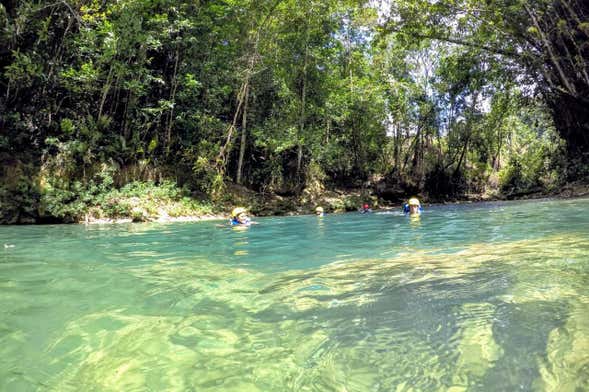 Las Caobas River Trekking