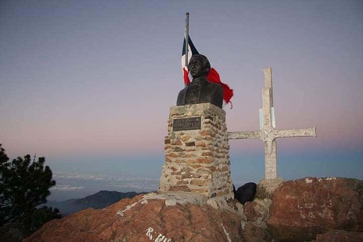 Summit of Pico Duarte