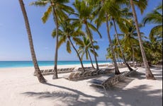 Excursión a las islas Catalina y Saona en catamarán