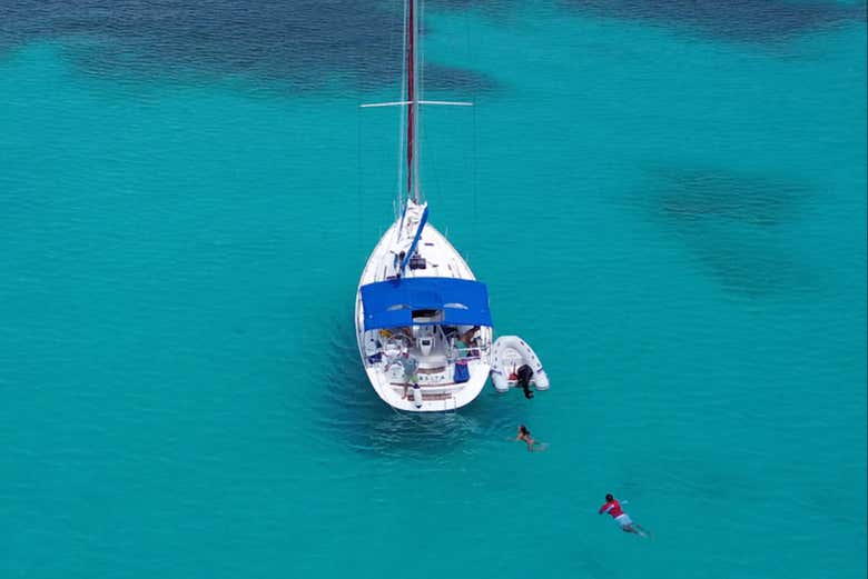 Enjoy a private sailing trip