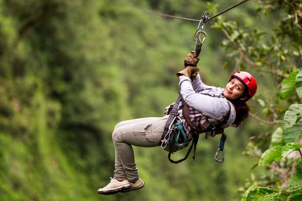 Zipline Adventure in Anamuya