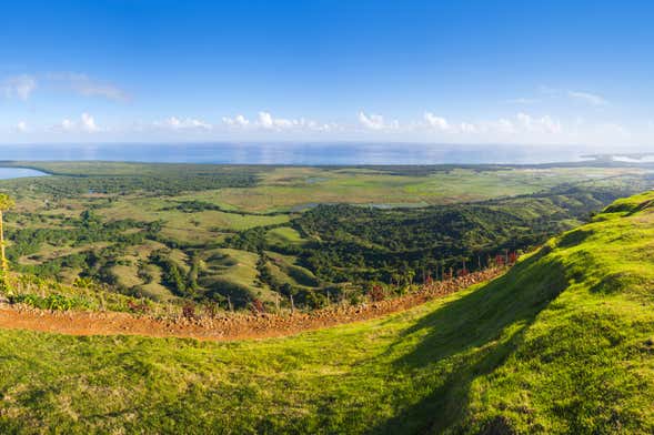 Excursion à la Montaña Redonda