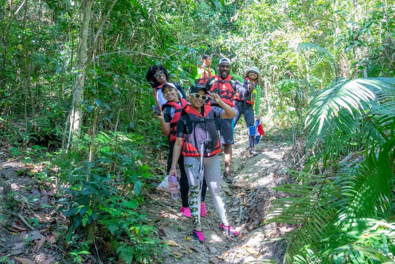 Tour de aventura en el río Cola de Pato desde Moca - Civitatis