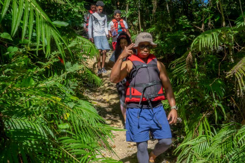 Cola de Pato River Adventure Tour from Moca - Civitatis.com