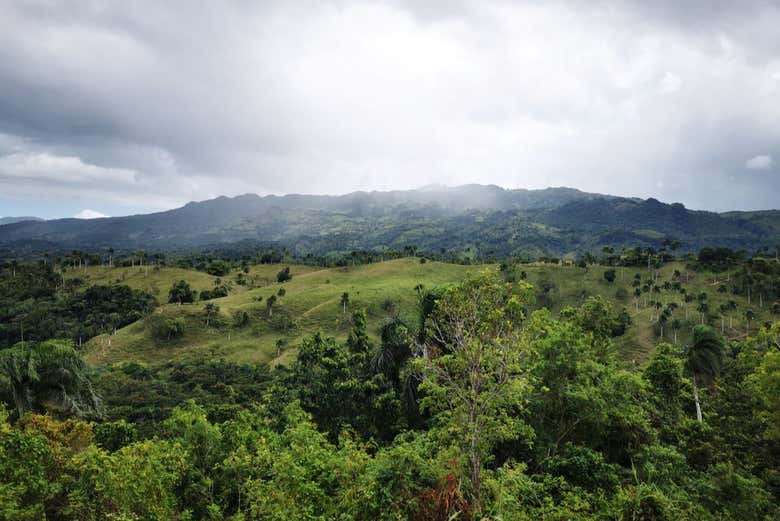 Vistas desde el mirador