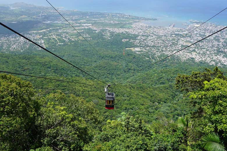 Teleférico de Isabel de Torres