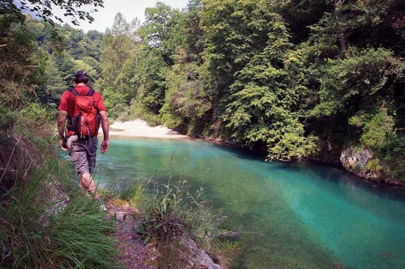 Las Caobas River Trekking