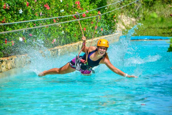 Excursión al Bavaro Adventure Park