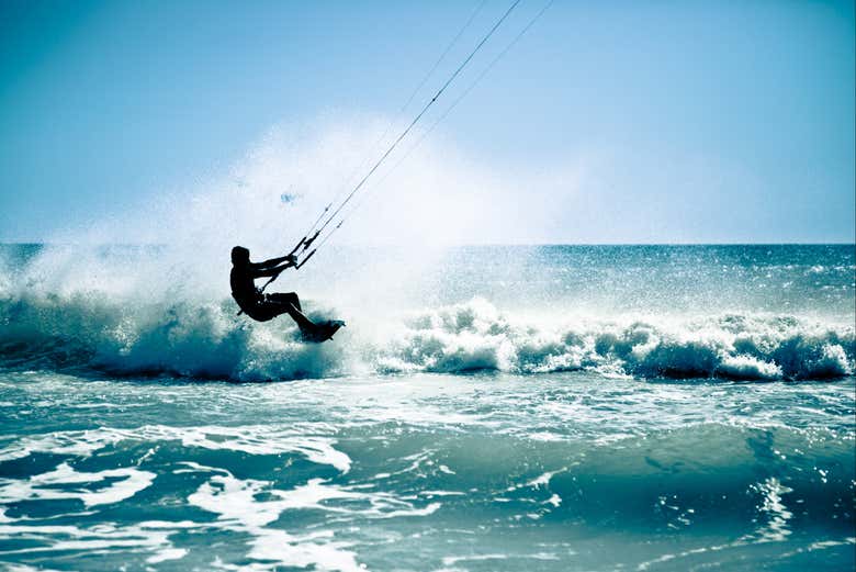 Kitesurfing in Punta Cana