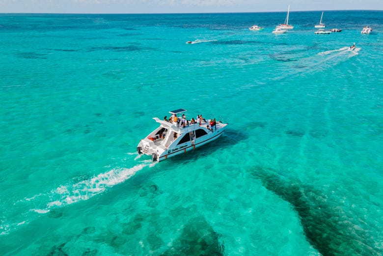 catamaran sea explorer punta cana