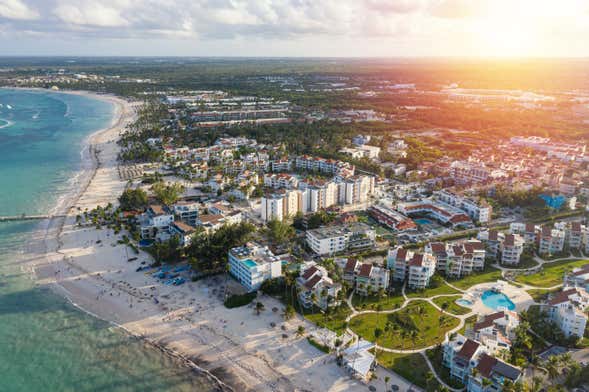 Passeio de helicóptero por Punta Cana