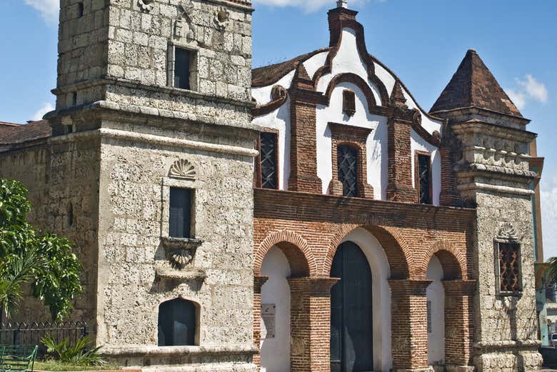 Fachada da Catedral de Santa Bárbara